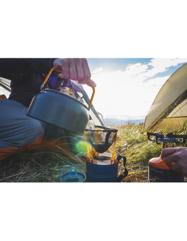 Conjunto de Cocina Ligero GSI Outdoors Halulite Ketalist II 1L