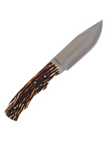 Cuchillo Fijo Tío Henry SCHP1200445 con Cartera de Cuero