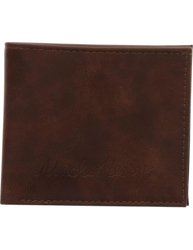 Cuchillo Fijo Tío Henry SCHP1200445 con Cartera de Cuero