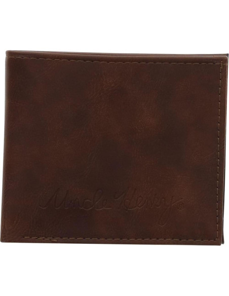 Cuchillo Fijo Tío Henry SCHP1200445 con Cartera de Cuero