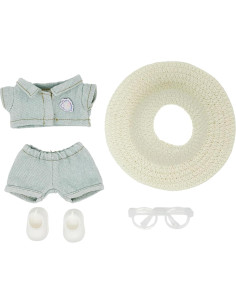 Conjunto de Ropa para Muñeca Labubu 15-17cm - 5 Piezas 2