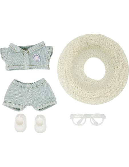 Conjunto de Ropa para Muñeca Labubu 15-17cm - 5 Piezas