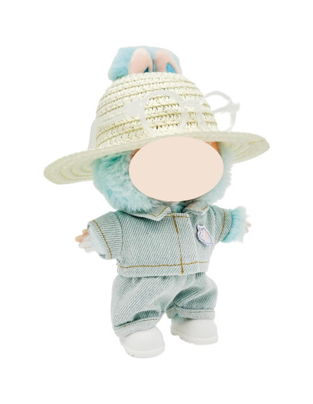 Conjunto de Ropa para Muñeca Labubu 15-17cm - 5 Piezas