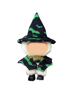 Conjunto de Ropa de Halloween para Muñecas Mini 17cm iTeporein