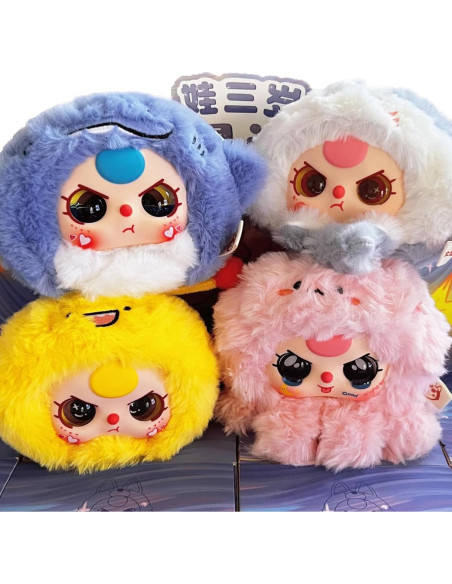 Muñeca de Peluche CALEMBOU Caja Sorpresa 13 cm Kawaii
