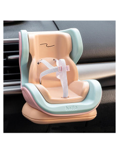 Asiento de coche para muñecas NUJOLI con clip de ventilación