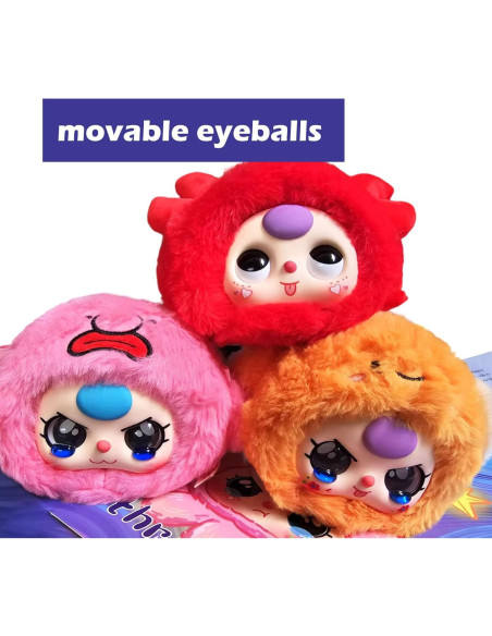 Muñeca de Peluche CALEMBOU Caja Sorpresa 13 cm Kawaii