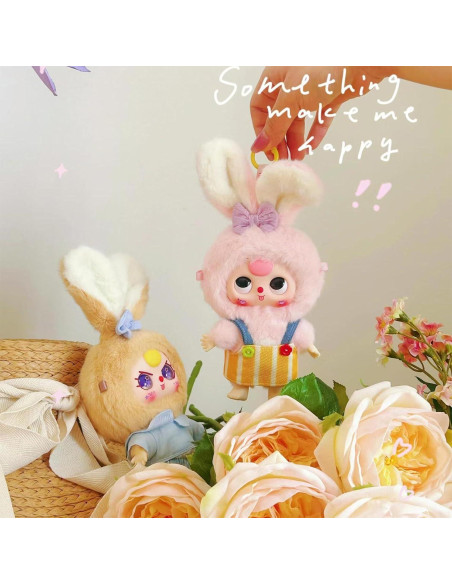 Muñeca de Peluche CALEMBOU 17.5cm Conejito Lindos