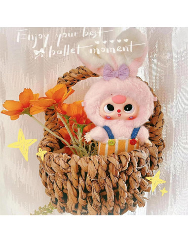 Muñeca de Peluche CALEMBOU 17.5cm Conejito Lindos