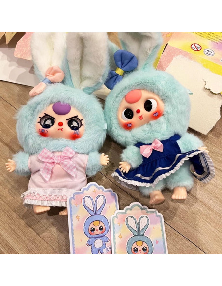 Muñeca de Peluche CALEMBOU 17.5cm Conejito Lindos