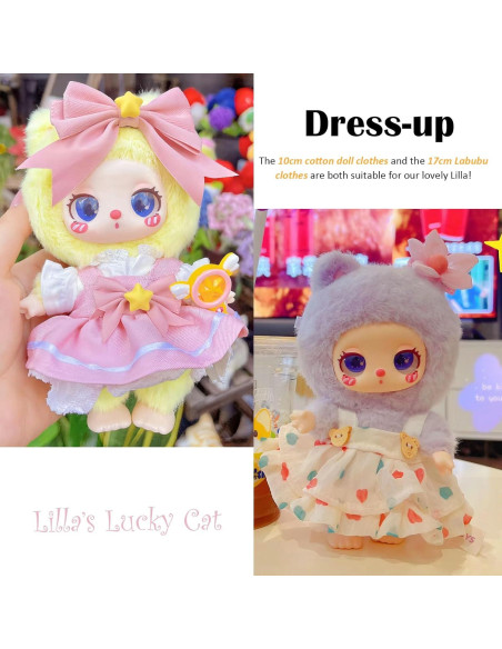 Muñeca de Peluche CALEMBOU Caja Sorpresa 21.5cm Kawaii Muñeca de Peluche CALEMBOU Caja Sorpresa 21.5cm Kawaii