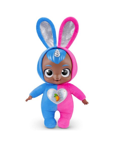 Muñeca Interactiva Babycorns Grande ZURU Conejo con Luces y Sonidos