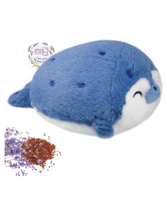 Animal de Peluche Calentable Ayehe Foca con Aroma a Lavanda