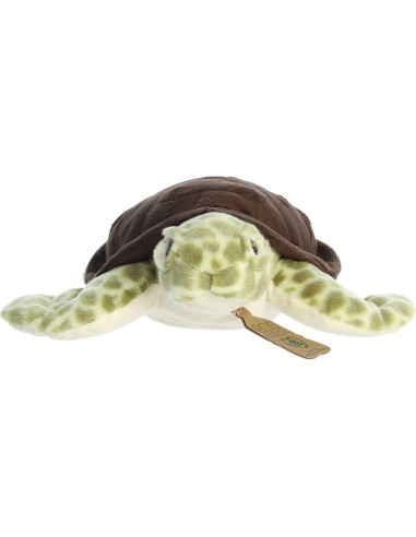 Peluche Tortuga Marina Aurora Eco Hugs 30.48 cm Verde