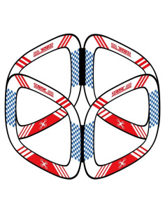 5 Puertas de Carreras FPV Uneeruiqy para Drones DJI Avata