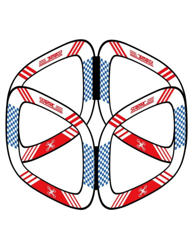 5 Puertas de Carreras FPV Uneeruiqy para Drones DJI Avata