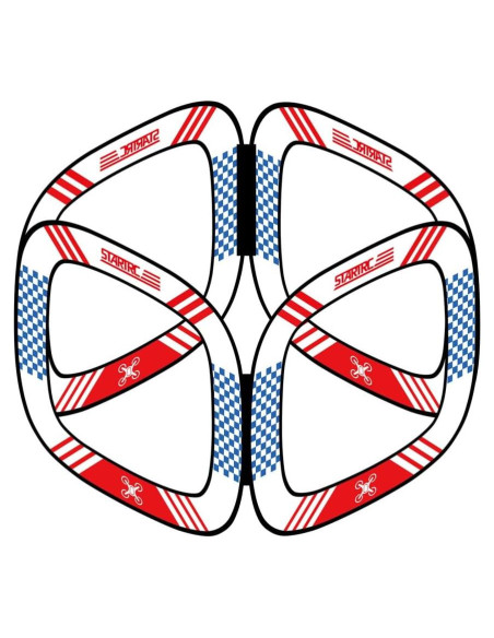 5 Puertas de Carreras FPV Uneeruiqy para Drones DJI Avata