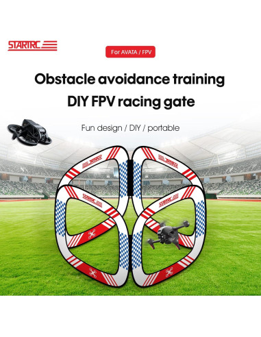 5 Puertas de Carreras FPV Uneeruiqy para Drones DJI Avata