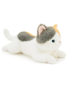 Gato de Peluche Colorido Premium Wanwu 34.3 cm para Niños