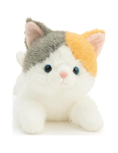 Gato de Peluche Colorido Premium Wanwu 34.3 cm para Niños 2
