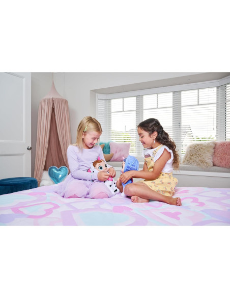 Muñeca Interactiva Babycorns Grande ZURU Conejo con Luces y Sonidos