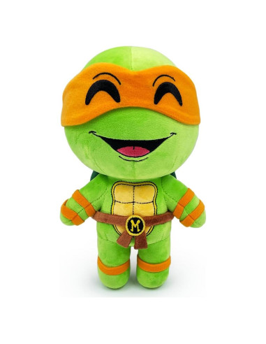 Peluche Michelangelo Chibi 23cm Youtooz TMNT Suave