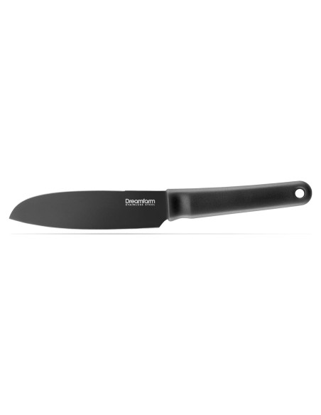 Cuchillo de Pelar Dreamfarm DFKD5110 11.43 cm Negro con Funda
