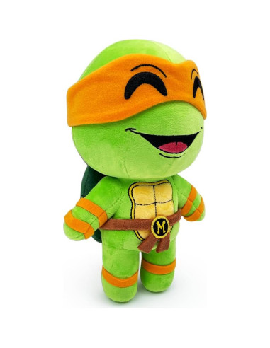 Peluche Michelangelo Chibi 23cm Youtooz TMNT Suave