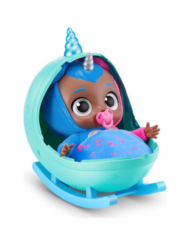 Muñeca Interactiva Babycorns Grande ZURU Conejo con Luces y Sonidos