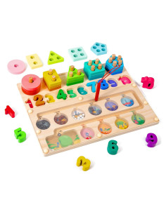 Tablero Magnético de Laberinto Pristine Playtime - Juguete Educativo para Niños 3-6 Años
