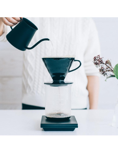 Tetera de Goteo Hario Modelo Kasuya 300ml Negro Mate