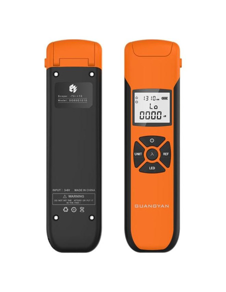 Medidor de Potencia Óptica Oaufttik G10 -70 a +10 dBm