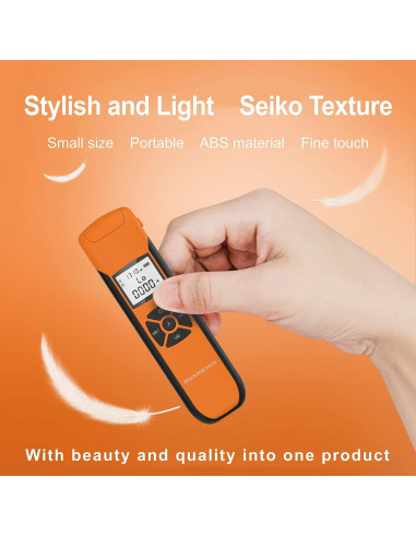 Medidor de Potencia Óptica Oaufttik G10 -70 a +10 dBm