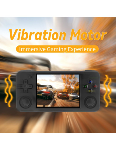 Consola de juegos portátil Anbernic RG35XX H 64GB pantalla IPS