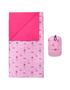 Saco de dormir Wildkin para niños 145x76 cm - Bailarina