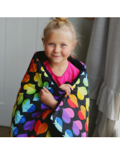 Saco de dormir Wildkin para niños 145x76 cm - Bailarina 2