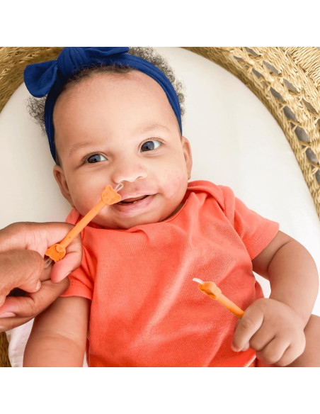 Limpiador de Nariz y Cera de Oído Oogiebear - Paquete de 2