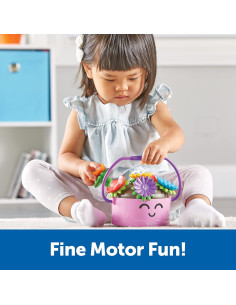 Juguete de Habilidades Motoras Learning Resources Poppy 15 Piezas 2