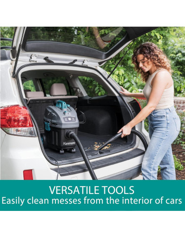 Aspiradora Kenmore KW3050 Húmeda y Seca 15.14L 5 HP HEPA