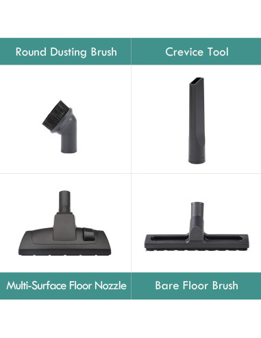 Aspiradora Kenmore KW3050 Húmeda y Seca 15.14L 5 HP HEPA