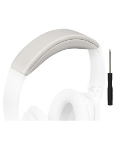 Funda de diadema SOULWIT para Bose QuietComfort 45 y SE - Humo blanco