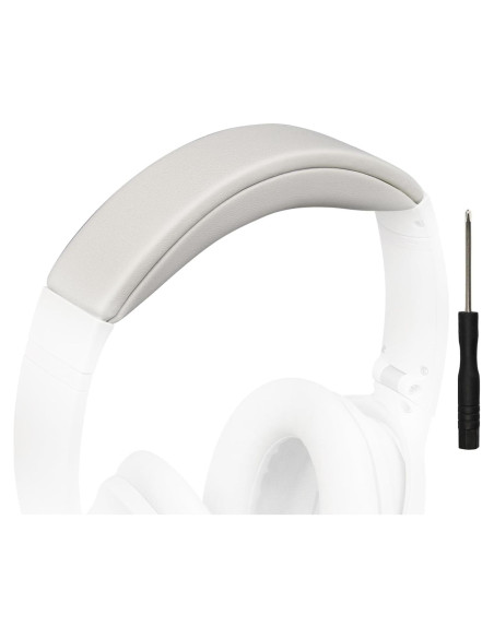 Funda de diadema SOULWIT para Bose QuietComfort 45 y SE - Humo blanco