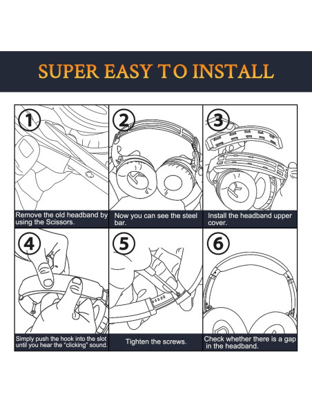 Funda de diadema SOULWIT para Bose QuietComfort 45 y SE - Humo blanco