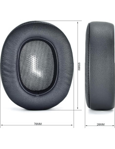 Almohadillas de Reemplazo Defean para JBL Everest-710 Titanio 2