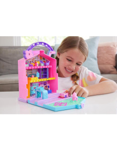 Juego Polly Pocket Fresh Market Mattel con 2 muñecas y 12 accesorios 2