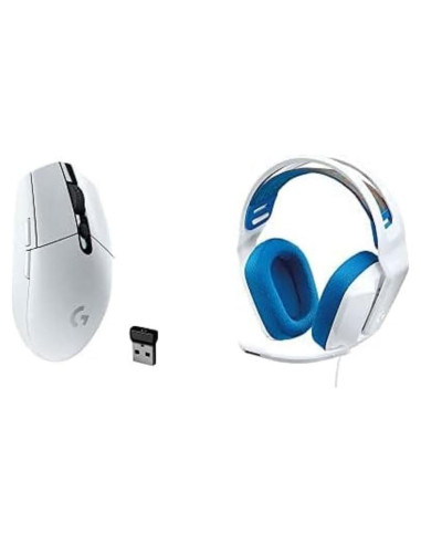 Auriculares Gaming Logitech G335 + Ratón Inalámbrico G305