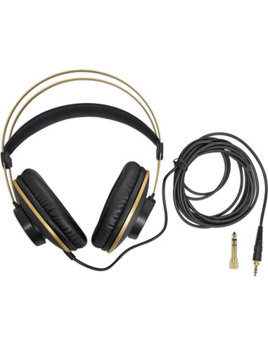 Auriculares de Estudio AKG K92 + DAC Rockville RDAC5