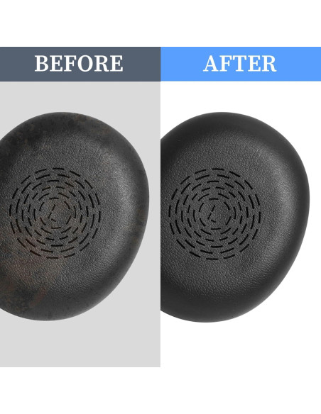 Almohadillas de Reemplazo Adhiper para Auriculares Jabra Evolve2 65 Flex Almohadillas de Reemplazo Adhiper para Auriculares Jabra Evolve2 65 Flex