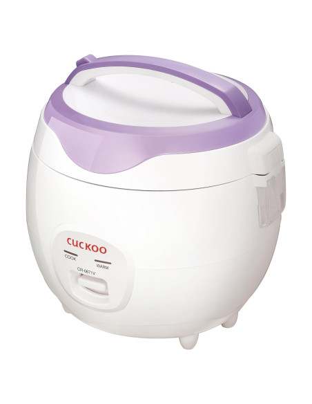 Cocedor de Arroz Eléctrico Cuckoo CR-0671V 3L Violeta/Blanco