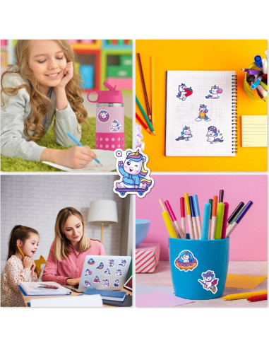 Estuche Multifuncional LilyBeauty con Calculadora y Sacapuntas - Negro